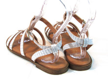Bella Vita Ira-Italy Flat Sandal (Women's) - White - Sz 8 M