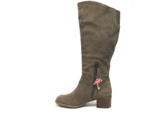 Blondo Tatiana Waterproof Slouchy Wide Calf Boot (Women's) - Taupe - Sz 9.5 Wide
