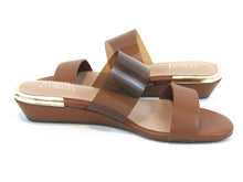 Alfani Tilley Slip-On Demi-Wedge Sandal (Women's) - Nude - Sz 7.5 M