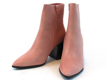 Journee Collection Kathie Dress Ankle Boot (Women's) - Coral - Sz 9 M
