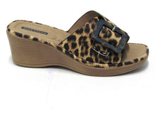 GC Shoes Teri Platform Wedge Sandal (Women's) - Multi-Color - Sz 7 M