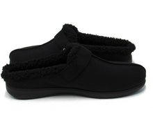 Bzees Eternity Cozy Faux Fur Mule Shoe (Women's) - Black - Sz 9.5 M