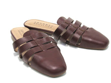 Journee Collection Jazybell Cage Slip On Mule (Women's) - Brown - Sz 8 M