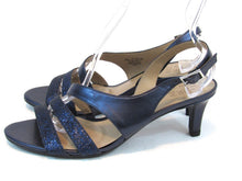Naturalizer Taimi Slingback Dress Sandal (Women's) - Navy - Sz 9.5 M