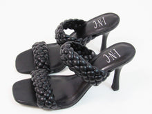 INC Lyra Braided Sandal (Women's) - Black - 7.5;  EU 38