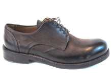 Barneys New York Silk Leather Oxford Derby Shoe (Men's) - Brown - Sz 10.5 M