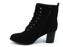 Journee Collection Baylor Block Heel Ankle Boot (Women's) - Black - Sz 11 M