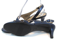 Naturalizer Taimi Slingback Dress Sandal (Women's) - Navy - Sz 9.5 M