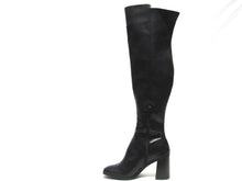 Dolce Vita Finnegan Block Heel Over The Knee Boot (Women's) - Black - Sz 11 M