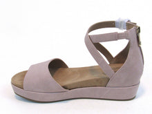 Giani Bernini Ellenaa Wedge Sandal (Women's) - Pink - Sz 8 M