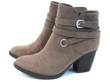 Style & Co Zolaa Block Heel Bootie (Women's) - Taupe - Sz 6.5 M
