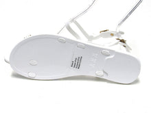 Olivia Miller Tramore Ankle-Strap Jelly Sandals (Women's) - White - Sz 8 M