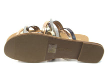 Thalia Sodi Nari Flat Slide Sandal (Women's) - Metallic Multi - Sz 7 M