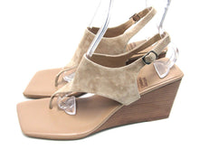 Jeffrey Campbell Midsummer T-Strap Wedge Sandal (Women's) - Natural - Sz 10 M