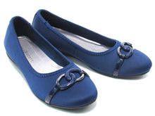 Karen Scott Amandaa Slip On Ballet Flat (Women's) - Navy - Sz 9.5 M