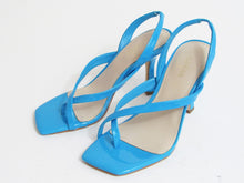 Guess Saily Dress Strappy Sandal (Women's) - Blue Multi (Teal) - 5.5 M
