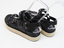 Karl Lagerfeld Paris Palma Chain Detail Sandal (Women's) - Black - 9 M; 40 B