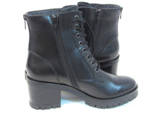 Steve Madden Lug Sole Combat Boot (Women's) - Black - Sz 9 M; 40 EU