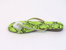 Olivia Miller Comfort Legendary Flip-flops (Women's) - Yellow - Sz 6 M