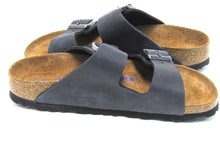 Birkenstock Arizona Big Buckle Slip-On Sandal (Women's) - Black - Sz 6 M