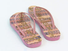 Sam Edelman Print Flip Flops (Women's) - Multi-Color - 7;  EU 37.5
