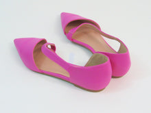 Journey Collection d'Orsay Pointed Toe Flats (Women's) - Pink - Sz 6 M