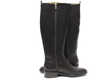 Nine West Barile Knee-high Riding Boot (Women's) - Dark Brown - Sz 9.5 M