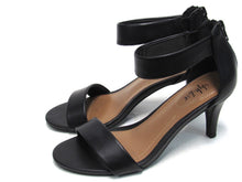 Style & Co Paycee Two Piece Dress Sandal (Women's) - Black - Sz 5.5 M
