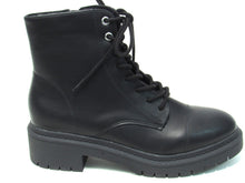 Style & Co Zaharaa Lace-Up Boot (Women's) - Black - Sz 8.5 M