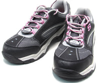 Skechers Biscoe Steel Toe Work Shoe (Women's) - Black - Sz 11 M