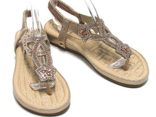 GC Shoes Eva Wedge Sandal (Women's) - Rose Gold - Sz 6.5 M
