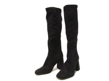 Steve Madden Livah Faux Suede Knee-high Boot (Women's) - Dark Brown - Sz 7.5 M