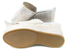 Guess Yenisa Espadrille Platform Wedge Sandal (Women's) - Silver - Sz 10 M