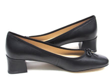 Coach Ava Ballet Block Heel Pump (Women's) - Black - Sz 8 B