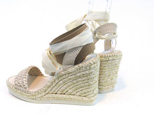 Vince Camuto Brisshel Espadrille Platform Wedge (Women's) - Cream - Sz 11 M