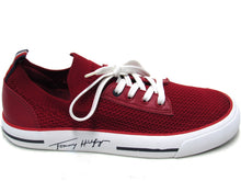 Tommy Hilfiger Gessie Stretch Knit Sneaker (Women's) - Red - Sz 8 M