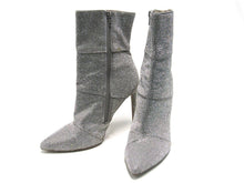 Steve Madden Winona Mid-calf High Heel Boot (Women's) - Silver - Sz 9.5 M
