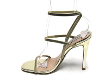 Steve Madden Nectur Strappy Heeled Sandal (Women's) - Gold - Sz 7 M