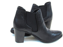 Miz Mooz Roseanne Dress Ankle Boot (Women's) - Black - Sz 8 M