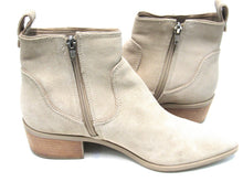 Dolce Vita Able Pointed Toe Suede Bootie (Women's) - Ivory - Sz 10 M