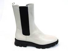 Michael Kors Ridley High Leg Chelsea Boot (Women's) - Light Cream - Sz 9 M