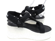 Circus by Sam Edelman Venus Ankle-Strap Platform Wedge (Women's) - Black - Sz 10