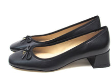 Coach Ava Ballet Block Heel Pump (Women's) - Black - Sz 8 B