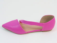 Journey Collection d'Orsay Pointed Toe Flats (Women's) - Pink - Sz 6 M