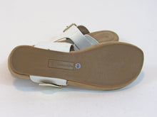 Giani Bernini Rivver Memory Foam Sandals (Women's) - White - Sz 8.5 M
