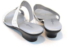 Karen Scott Eanna Slip-On Sandal (Women's) - White - Sz 9.5 M