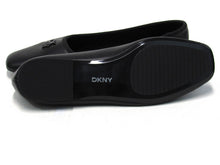 DKNY Daine Faux Leather Ballet Flat (Women's) - Black - Sz 7.5 M