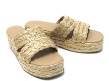 Sun + Stone Olinkaa Espadrille Flatform (Women's) - Natural - Sz 9 M