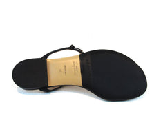 Givenchy Elba Slip-On T-Strap Flat Sandal (Women's) - Black - Sz 7.5 M; 38 EU