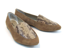 Rialto Smiles Suedette Loafer (Women's) - Hazelnut - Sz 8.5 M